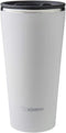 Zojirushi SX-FSE45WA Stainless Vacuum Insulated Tumbler, 15-Ounce, White...