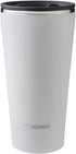 Zojirushi SX-FSE45WA Stainless Vacuum Insulated Tumbler, 15-Ounce, White...