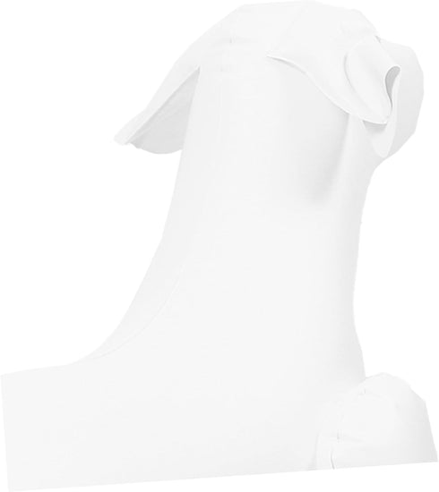 Mobestech Pet Clothing Model Dog Models Dog Mannequin Dog Clothes Display Stand Inflatable Dog Model Dog Clothing Rack Counter Display Stand for D...