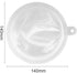 HAUSPROFI Stainless Steel Funnel, 5.1 inch 304 Stainless Steel Kitchen Funnel with 200 Mesh Food Filter Strainer for Transferring Liquids, Oil, Ma...