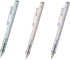 Tombow MONO DCD-332XAZ Mechanical Pencil, Monograph, 0.01 inches (0.3 mm), Shearstone Pattern, Assorted, Set of 3...