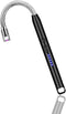 Candle Lighter Electric Lighter Rechargeable Arc Lighter with LED Battery Display360° Flexible Neck Flameless Grill Long Lighters for Light Candle...