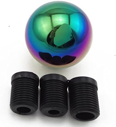 TSWNE Universal Motorsport Manual Spherical Stick Shift Knob,Gear Stick Shift Head,Gear Shift knob...