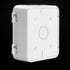 2-Pack 5.5" Square Security Camera Junction Box Mouting Bracket, Universal Bullet Dome Camera Junction Outlet Box Mount Hide Cable Junction Box fo...