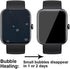 Screen Protector Compatible with AGPTEK SR2 1.32” Round Screen Smartwatch, Soft TPU, 4-pac...