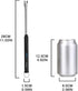 ARECTECH Candle Electric Lighter Rechargeable USB Arc Lighter Windproof Plasma for Candle Cooking BBQs Fireworks Birthday Gift Black...