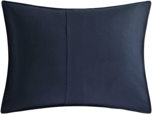 Nautica - Sham, Cotton Quilted Bedding with Envelope Closure, Pre-Washed for Added Softness, Stylish Bedding Set (Adelson Blue, 20" x 26")...