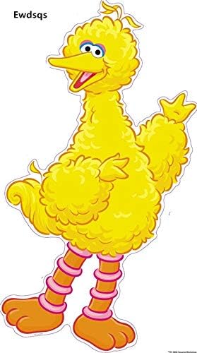 Big Bird SesameStreet Removable Wall Decal Sticker Art Home Kids Room Decor Decoration...