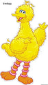 Big Bird SesameStreet Removable Wall Decal Sticker Art Home Kids Room Decor Decoration...