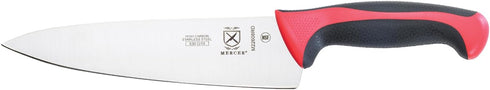 Mercer Culinary M22608RD Millennia Colors Chef's Knife, 8 Inch, Red...