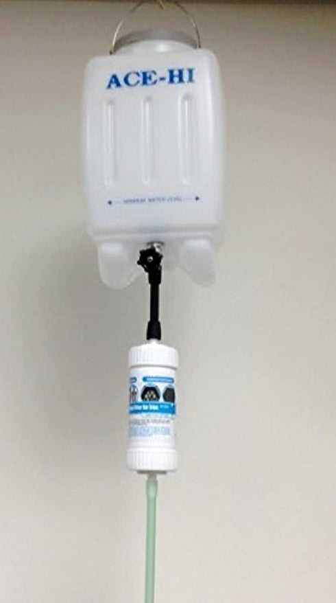 Water Filter Demineralizer for Gravity Feed Bottle Steam Ironing Systems...