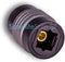 SatelliteSale Digital Toslink SPDIF Optical Female to Female Coupler PVC Black Adapter...