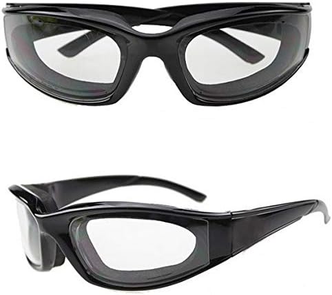 Unisex Tear Proof Cut Onion Goggles, Saftey Glasses for Kitchen, Cooking, BBQ, Cleaning, Cycling; OG1...