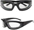 Unisex Tear Proof Cut Onion Goggles, Saftey Glasses for Kitchen, Cooking, BBQ, Cleaning, Cycling; OG1...