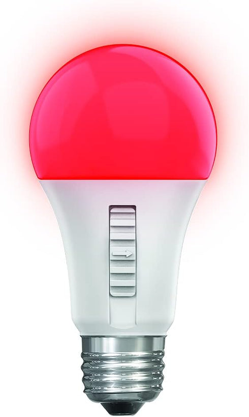 Feit Electric LED Color Changing Light Bulb - A19 with an E26 Medium Base Light Bulb - 60W Equivalent - 15 Year Life...