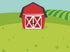 Fun Express Make Your Own Farm Sticker Scene - DIY Stickers Kids - Party Favors - Farm Party Favors -12 Large Sheets - Stationary Arts & Crafts - ...