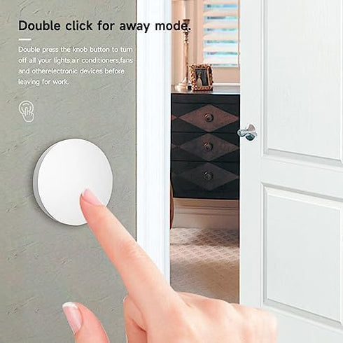 ZigBee3.0 Smart Remote Button Tuya Scene Remote, Need Zigbee Hub, Smart Switch ZigBee Remote Work with Tuya Smart Life APP (1)......