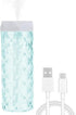 USB Desktop Crystal Humidifier 400ml with 7 Colors LED Night Light, No Noise Suitable for Home, Office, Desk, Bedroom and Babies Room and No Batte...