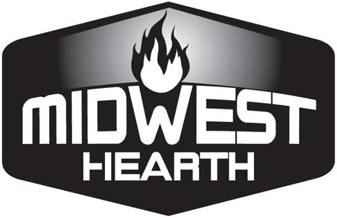 Midwest Hearth Platinum Embers for Gas Logs and Fireplaces (5 Grams) Made in USA...