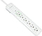 Monoprice 109198 6 Outlet Slim Surge Protector Power Strip - White - 3ft Cord | UL Rated 540 Joules With Power/Circuit Breaker Switch...