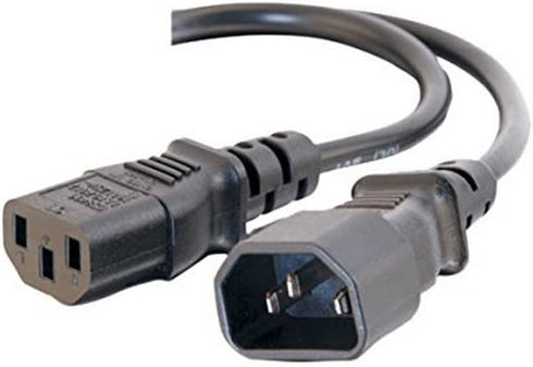 C2G 6FT Premium Universal Extension Cord - Power Extension Cord for TV, Computer, Monitor, Appliance & More (03141)...