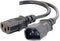 C2G 6FT Premium Universal Extension Cord - Power Extension Cord for TV, Computer, Monitor, Appliance & More (03141)...