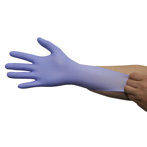 GripProtect Precise Nitrile Exam Gloves | 4 Mil | Chemo-Rated | (Medium, 100)...