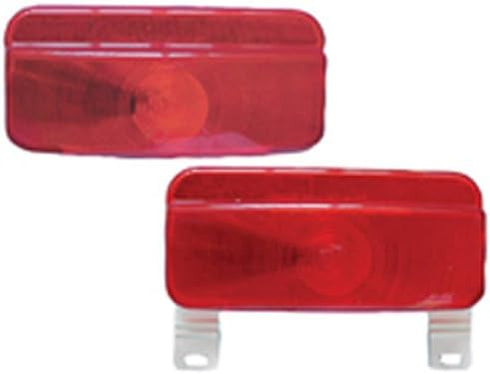 (003-81) Surface Mount Tail Light , White...