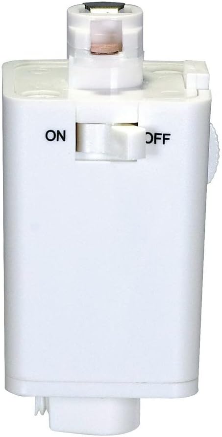 Nuvo Lighting TP231 Pendant Track Adapter , White...