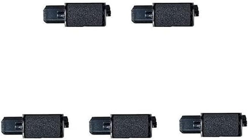 5 Pack Black IR40 Compatible Replacement for Canon CP-16, Canon P1-DH V, P1-DH III Calculator Ink Roller, NCR 151768, Sharp EA770R, XE-A107, Adler...