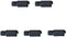 5 Pack Black IR40 Compatible Replacement for Canon CP-16, Canon P1-DH V, P1-DH III Calculator Ink Roller, NCR 151768, Sharp EA770R, XE-A107, Adler...