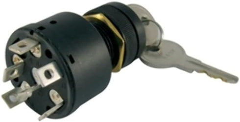 Marpac Ignition Switch 7-1150 Push to Choke...