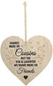 Meijiafei Cousins Fun Laughter Wooden Hanging Heart Plaque Sign Friendship Family Love...