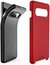 Crave Dual Guard Red Galaxy S10 Case - Shockproof, Dual Layer Protection for Samsung S10...