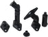 VideoSecu 2 Satellite Speaker Wall Ceiling Mounts Brackets 1EH (Black, 2 Pack)...