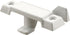 Prime-Line F 2756 Sash Lock, Deep Offset Latch, 9/32 In. Projection, Fits Single and Double Hung Metal Windows, Diecast, White-Painted, (Single Pa...