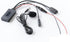 Car Business CD Bluetooth Music Audio Cable 10Pin Microphone Mic Handsfree Phone Call Adapter for BMW E46 10Pin Socket...