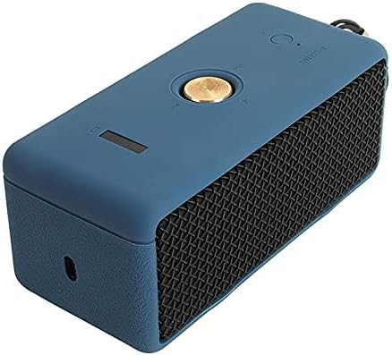EMBERTON Silicone Protective Case,Portable Cover Speaker Case for Marshall EMBERTON Speaker...