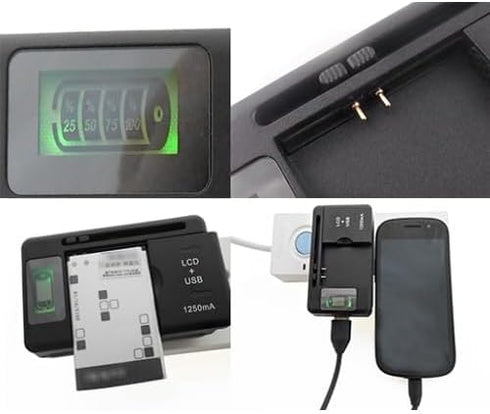 Mobile Battery Charger Wall Charger for Nokia BL-4C BL-6C BL-5B BL-5C 6630 6670 6680 6681......