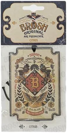 BROSH Origional Air Freshener- Citrus...