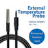 Ubibot DS18B20 Audio Plug Temperature Probe, Waterproof Pool Sensor, Works with SP1...