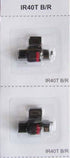 COMPUMATIC (6 Pack) Ink Replacement for Sharp Casio Catiga EL-1801V EL-1750V HR-170RC HR-200RC HR-300RC CP30A CP90A and Other Calculators, IR40T B...