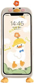 Ugly Phone Cases for iPhone 15 Funny Cute Phone Case with 3D Cartoon Duck and Foot Ugly Weird Girly Phone Cases for Teen Women Girls...