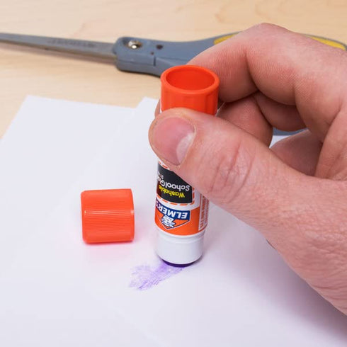 Glue Sticks 10 Count Glue Sticks Bulk 0.77 Ounce Purple Glue Stick - School Supplies for Kids, Liquid School Glue...