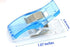 iExcell 100 Pcs Blue All Purpose Craft Clips - Best for Sewing, Quilting, Crafters, Crochet, Knitting...