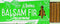 Fragrance of the Forest - 24 Balsam Sticks and Holder - Paine's Fir Balsam Incense...