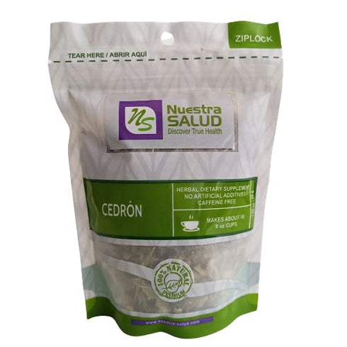 Nuestra Salud - Cedron Leaf Tea - Herbal Tea - Leaves - 30g / 1.052oz Zip-Lock Bag - 100% Natural Herb Leaves...