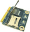 Dual Micro SDXC SDHC SD to Mini PCI-e Adapter Card...