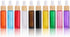 10 Pack 10ml Frosted Glass Dropper Bottle,Empty Refillable Dropper Bottle Travels Bottle for Essential Oils, Aromatherapy, Perfume,Cosmetic,Labora...