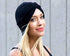 Women's Sleep Turban Pre Tied Cotton Chemo Cap Beanie Turban Headwear for Cancer Patients...
